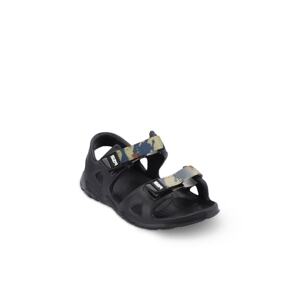 Slazenger OKRA chlapecké sandály černé