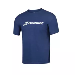 Pánské tričko Babolat  Exercise Tee Estate Blue