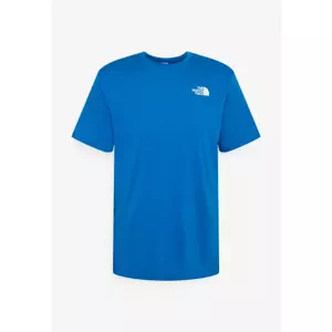 Pánské tričko The North Face  S/S RedBox Tee Banff Blue
