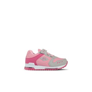 Dívčí boty Slazenger Edmond Sneaker šedé/růžové