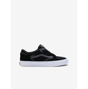 Černé pánské semišové tenisky VANS Rowley Classic