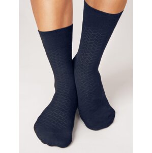 Pánské ponožky NOVITI SB004-M-04 tmavě modré