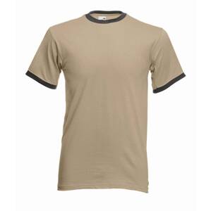 T-shirt Ringer 611680 100% Cotton 160g/165g