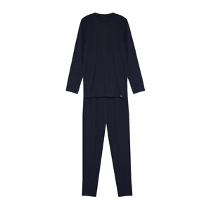 Trendyol Indigo Regular Fit Waffle Pletené Pyžamové Set