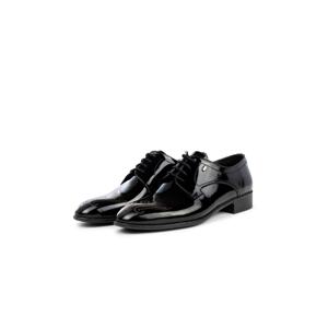 Ducavelli Taura Pánské klasické boty z pravé kůže, Derby klasické boty, Klasické šněrovací boty.