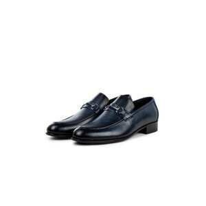 Ducavelli Sidro Pánské klasické boty z pravé kůže, mokasíny klasické boty, mokasíny.