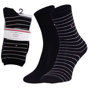 Dámské ponožky Tommy Hilfiger 2Pack 100001494001