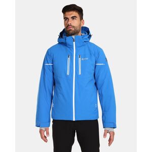 Modrá pánská lyžařská bunda Kilpi TONNSI-M