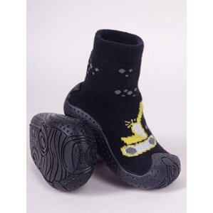 Dětské protiskluzové ponožky pro chlapce Yoclub s gumovou podrážkou