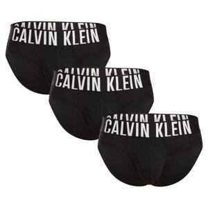 Sada tří pánských slipů Calvin Klein - Pánské