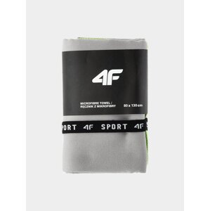 Sportovní rychleschnoucí ručník M (80 x 130cm) 4F - šedý