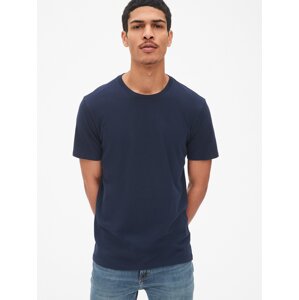 GAP Modré pánské tričko classic