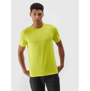 Pánské běžecké rychleschnoucí tričko 4F - zelené