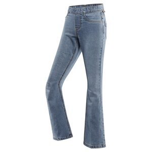 Dětské jeansové kalhoty nax NAX DESSO dk.metal blue