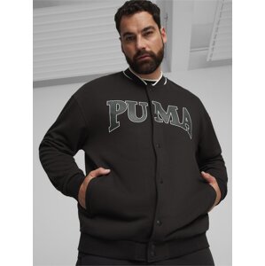 Černá pánská mikina Puma Squad Track Jacket