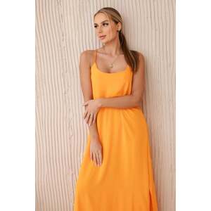 Dámské letní šaty FASARDI - oranžové