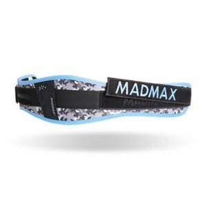 MADMAX Dámský fitness opasek WMN SWAROVSKI- MFB 314, XS, modrá