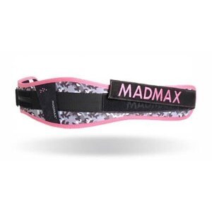 MADMAX Dámský fitness opasek WMN SWAROVSKI- MFB 314, L, růžová