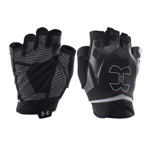 Under Armour Pánské rukavice Flux Half-Finger Training Gloves, L, modrá