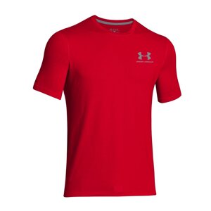Under Armour Pánské tričko Charged Cotton Sportstyle CC, L, červená