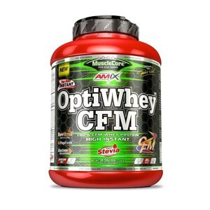 AMIX OptiWhey CFM Instant Protein, Strawberry-Yoghurt, 1000g