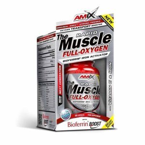 AMIX The Muscle Full - Oxygen with Bioferrin Boost, 60cps