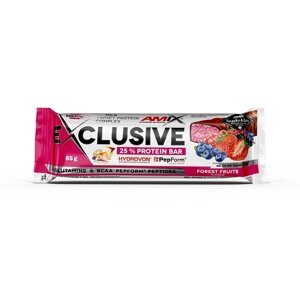 AMIX Exclusive Protein Bar, Forest Fruit, 85g
