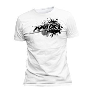 AMIX Tshirt Hardstyle 2017, M, bílá