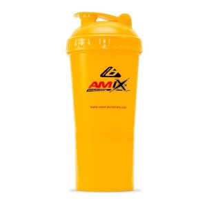 AMIX Shaker Monster Bottle Color 600ml, oranžová, 600ml
