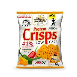 AMIX Protein Crisps, Cheddar-Jalapeno, 50g