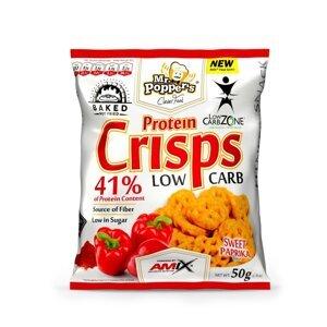 AMIX Protein Crisps, Sweet Paprika, 50g