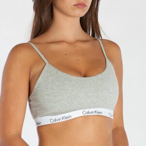 Calvin Klein Podprsenka Bralette, M, šedá