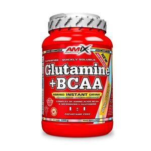 AMIX L-Glutamine + BCAA - powder, Cola, 300g