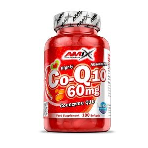 AMIX Coenzyme Q10 60 mg, 100softgels