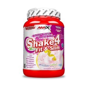 AMIX Shake 4 Fit&Slim, Strawberry, 1000g