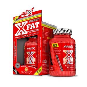 AMIX XFat Thermogenic Fat Burner, 90cps