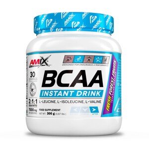 AMIX BCAA Instant Drink, Fruit Punch, 300g