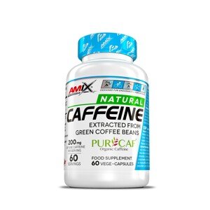 AMIX Natural Caffeine PurCaf, 60cps