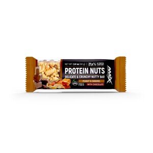 AMIX Protein Nuts Bar, 40g, Peanut-Caramel