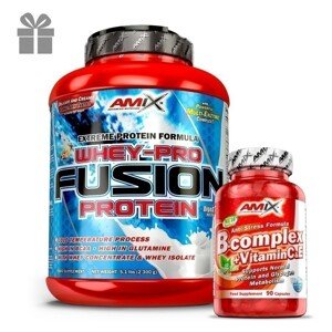 AMIX Whey-Pro Fusion, Meloun-Yoghurt, 2300g