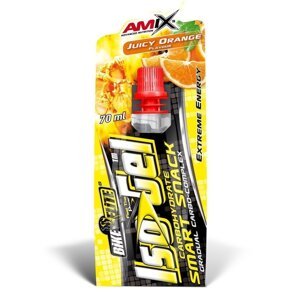 AMIX IsoGEL Carbo-Smart Snack, Orange Juice, 70ml