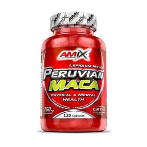 AMIX Peruvian Maca 750mg, 120cps