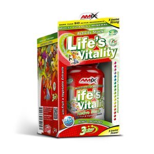 AMIX Life's Vitality Active Stack, 60tbl