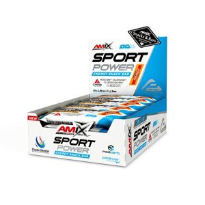 AMIX Sport Power Energy Snack Bar, Mango, 20x45g