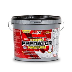 AMIX 100% Predator Protein, Apple-Cinamon, 4000g