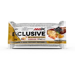 AMIX Exclusive Protein Bar, Peanut-Butter-Cake, 40g