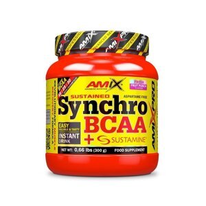 AMIX Synchro BCAA + Sustamine Drink, Watermelon, 300g