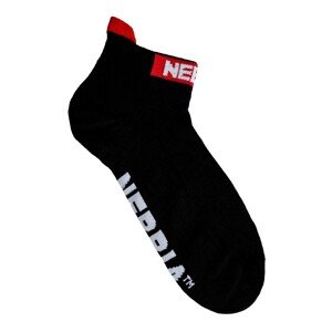 Nebbia “SMASH IT” kotníkové ponožky 102, černá, 43-46