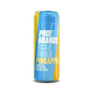Pro!Brands BCAA Drink - Ananas, Pineapple, 24x330ml