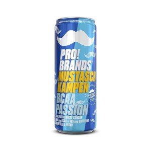 Pro!Brands BCAA Drink - Passion Fruit, Passion Fruit, 24x330ml